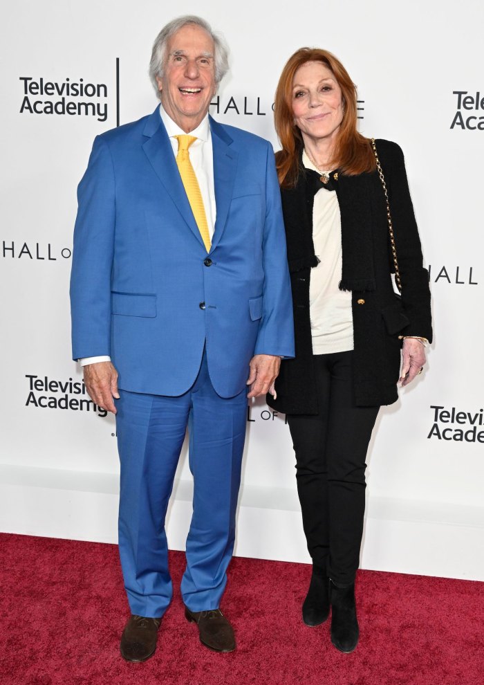 Henry Winkler Reveals His Secret to a Successful Marriage