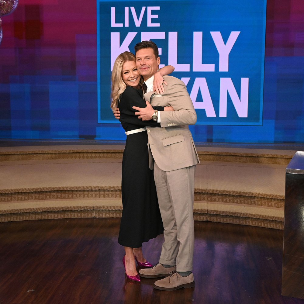 Kelly Ripa Says Always Thinking About Retiring Ryan Seacrest