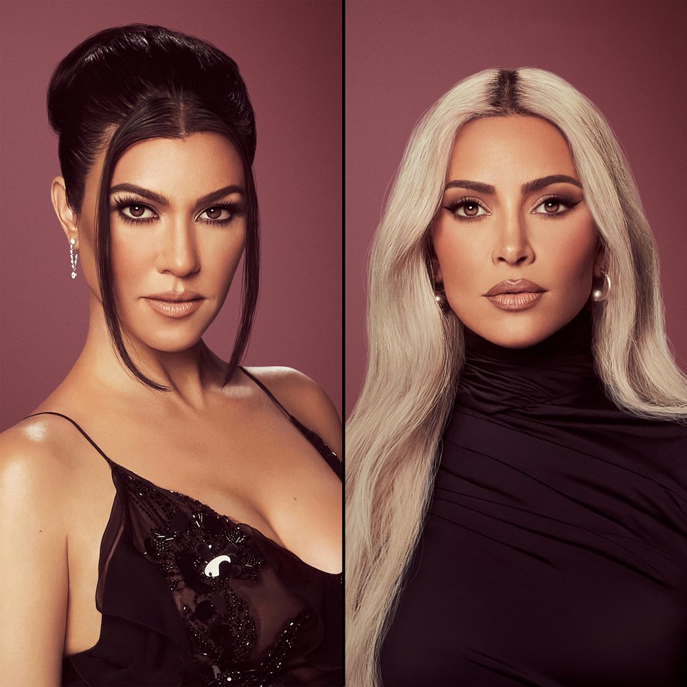 Kourtney Kardashian Accuses Kim Kardashian of Using Italy Wedding as Business Opportunity in Personal Season 3 Kardashians Trailer 450