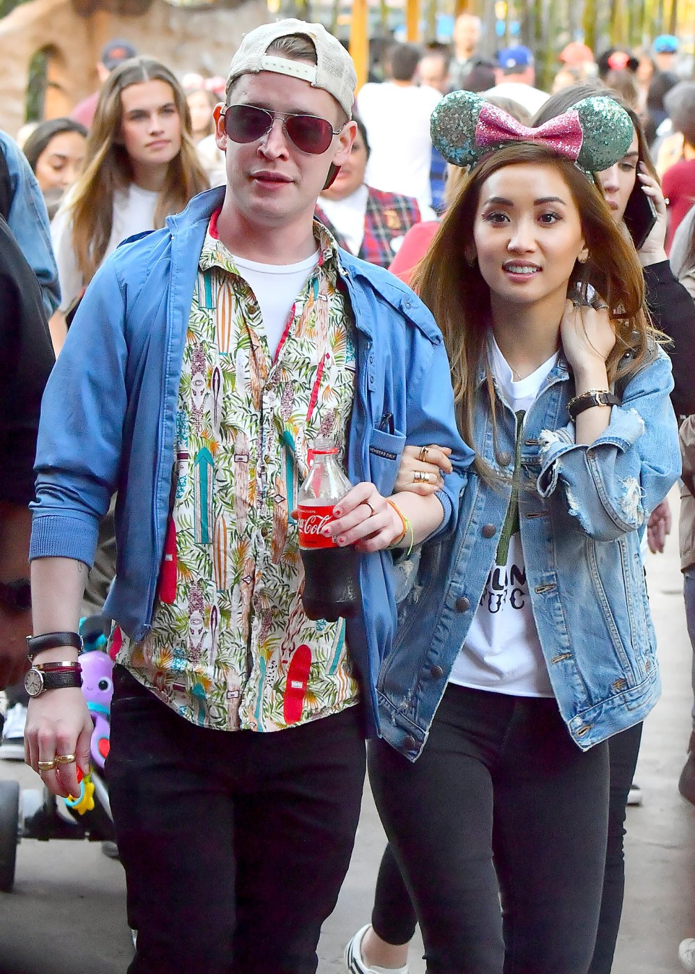 Macaulay Culkin and Brenda Song Have a Rare Outing After Welcoming Baby No. 2