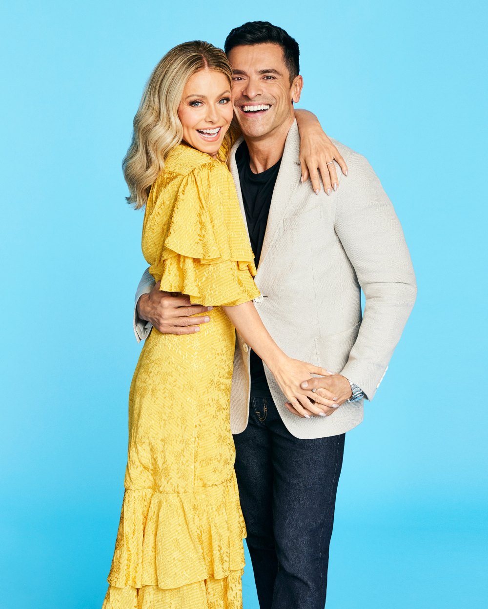 Mark Consuelos Gushes Over Dynamic With Wife Kelly Ripa After Cohosting 1st ‘Live’ Show- It ‘Truly Felt Like Home’ - 184