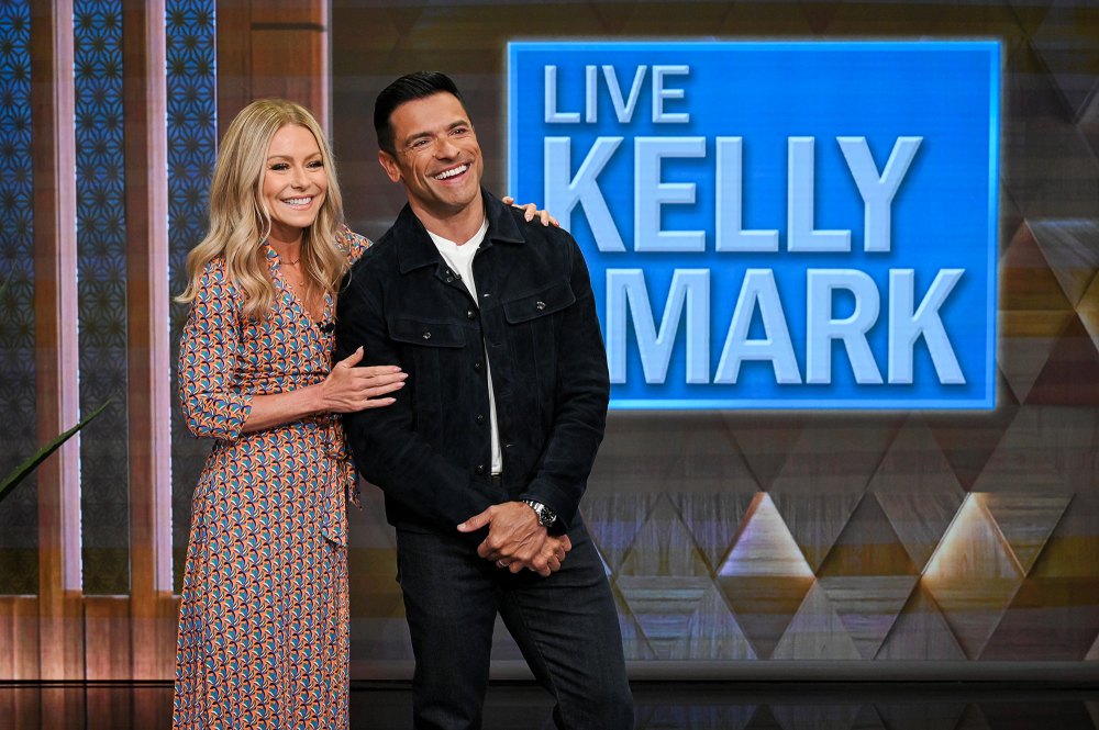 Mark Consuelos Gushes Over Dynamic With Wife Kelly Ripa After Cohosting 1st ‘Live’ Show- It ‘Truly Felt Like Home’ - 185