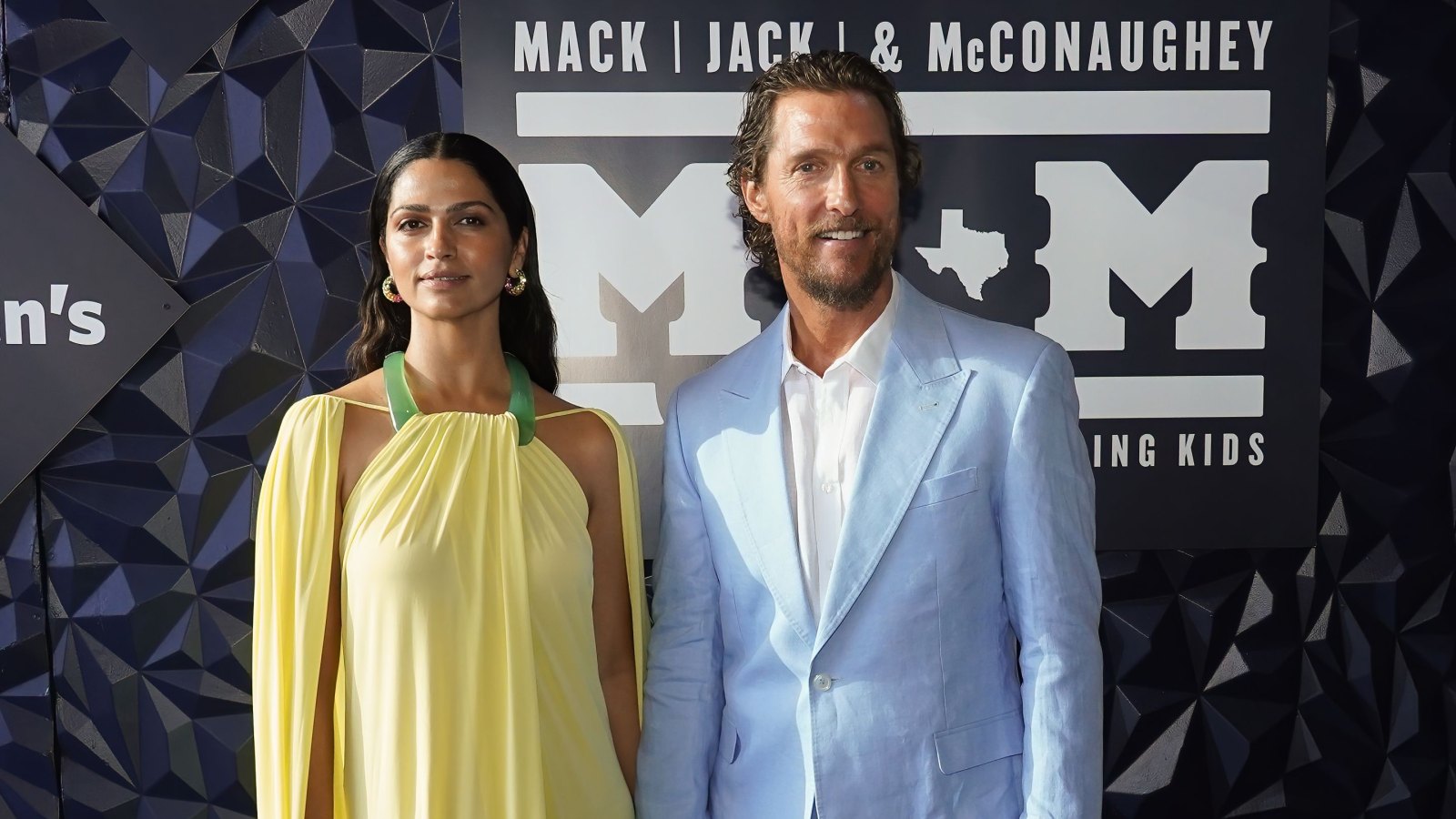 Mack, Jack & McConaughey Gala Matthew and Camila