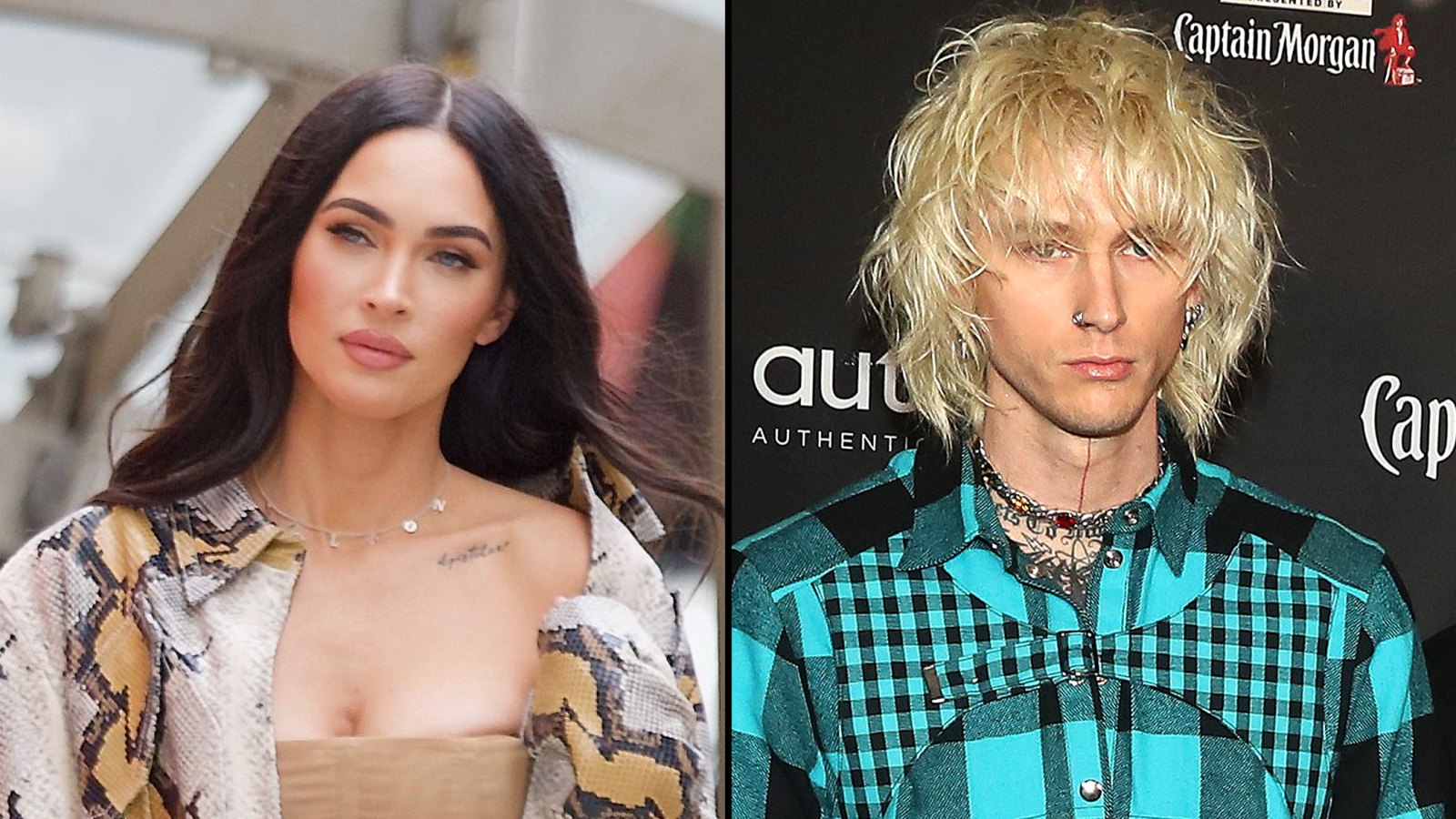 Megan Fox Is Noticeably Missing From Photos of Machine Gun Kellys 33rd Birthday Party