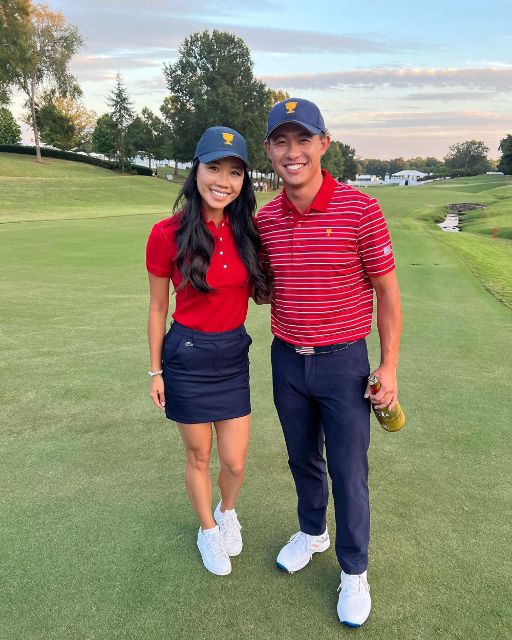 Professional Golfer Collin Morikawa and Wife Katherine Zhu: A Timeline of Their Relationship