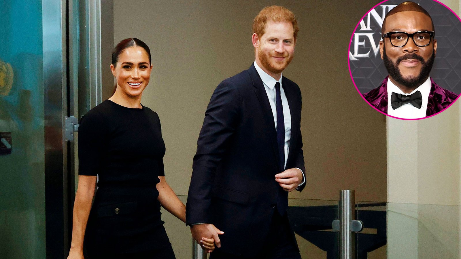 Promo Prince Harry and Meghan Markle Reveal Why They Chose Tyler Perry as Daughter Lilibet Godparent