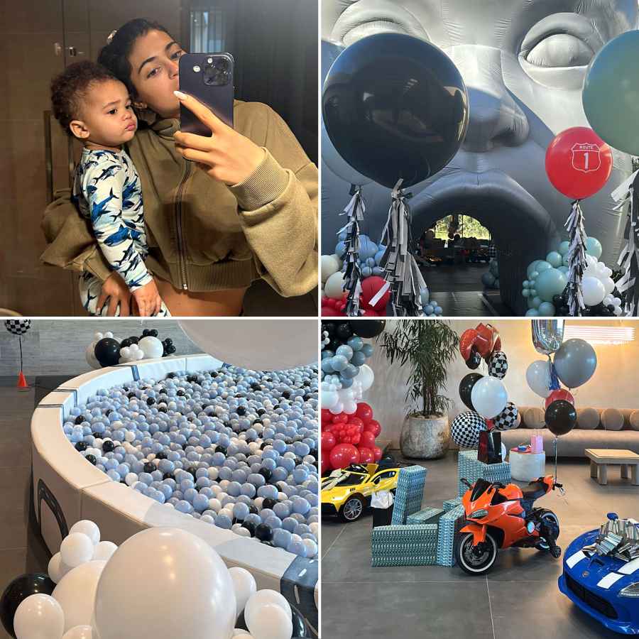 Race Cars Kardashian-Jenner Kids Most Extravagant Birthday Parties