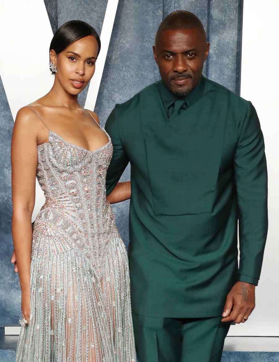 Sabrina Elba and Idris Elba Inside Coachella 2023