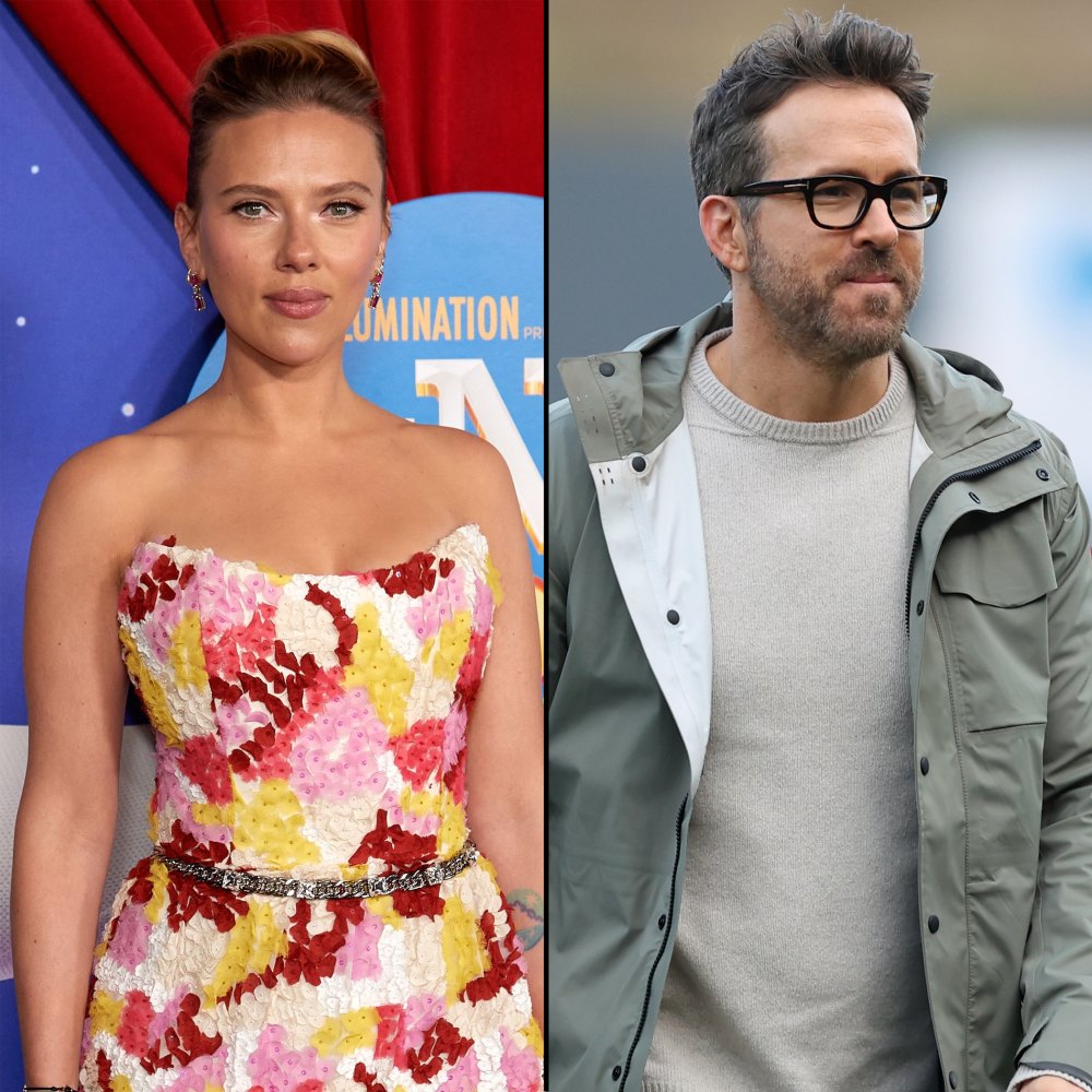 Scarlett Johansson Makes Rare Comment About Ex Ryan Reynolds