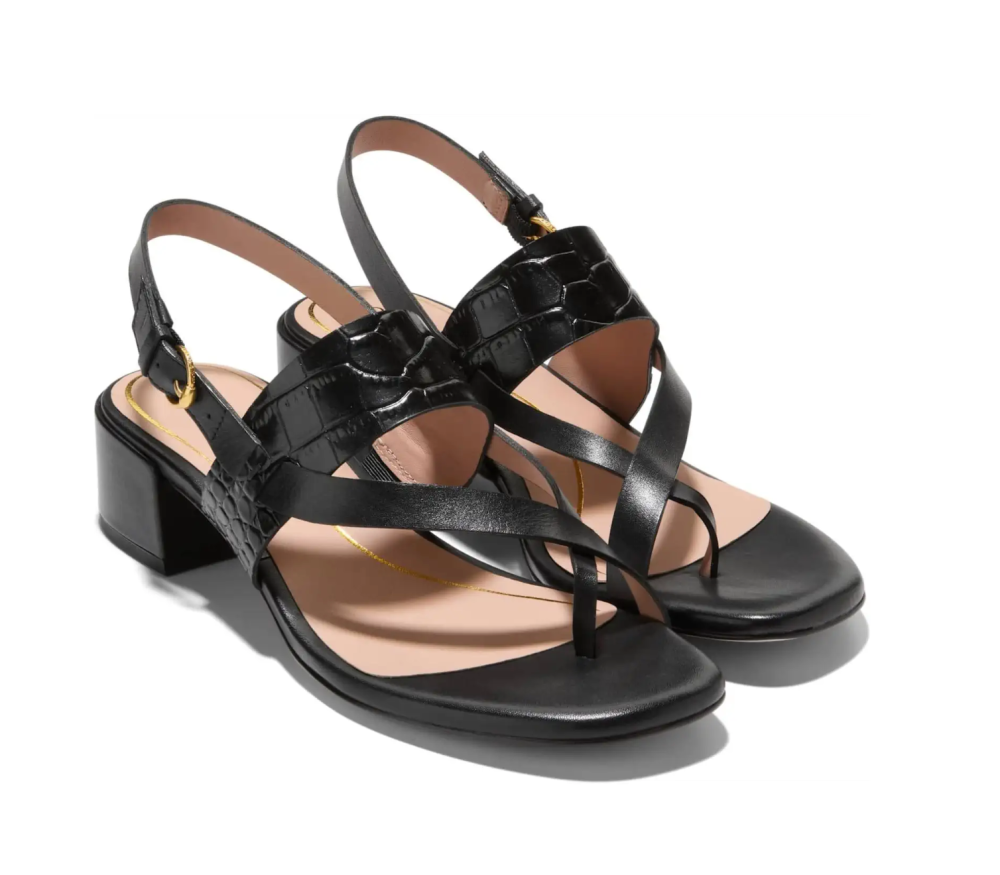 Cole Haan Anica Lux Block Heel Sandals