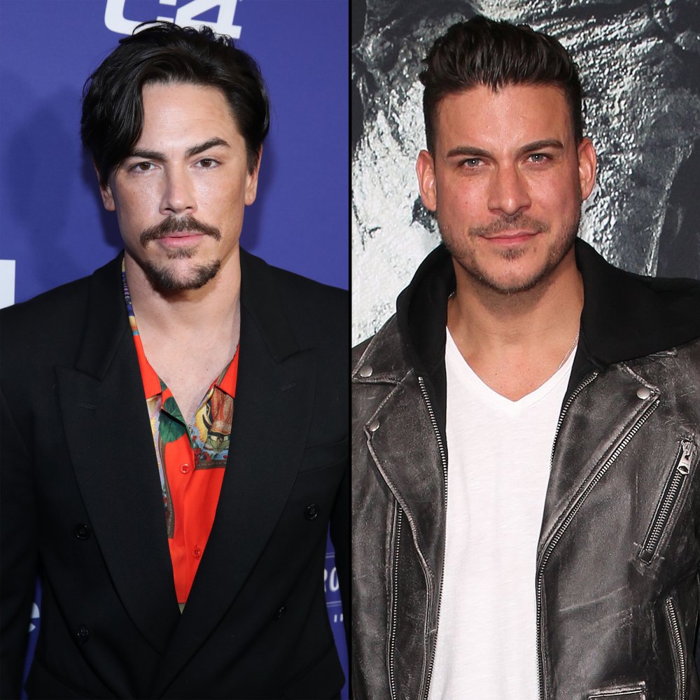 Tom Sandoval’s Advice to Jax Taylor About Not Living With Brittany Cartwright After Their 2017 Split Isn’t Aging Well