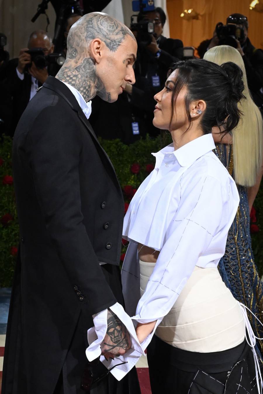 Travis Barker and Kourtney Kardashian Break Down Behind-the-Scenes Details From Their Italian Nuptials