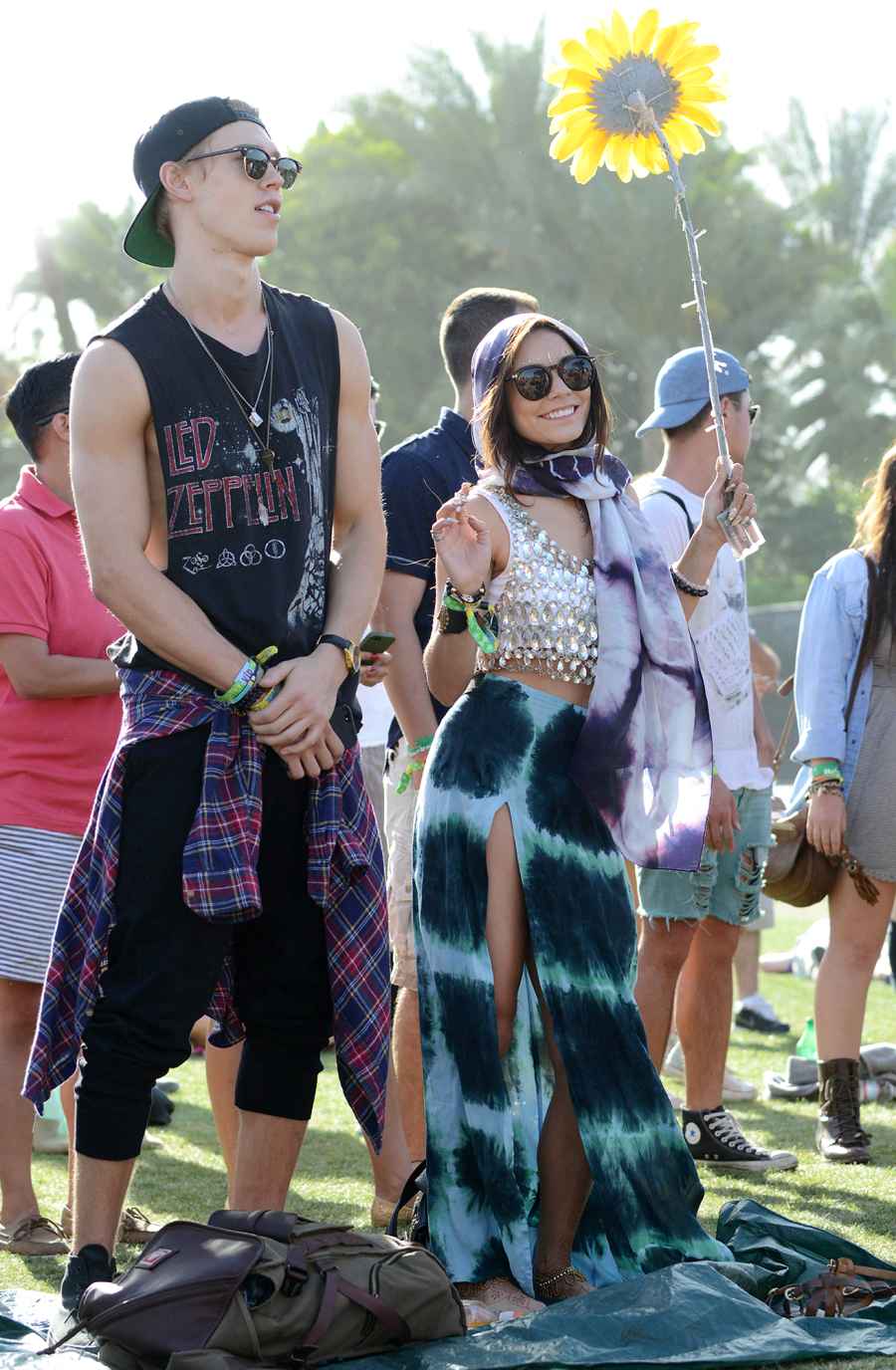 Vanessa Hudgens Best Coachella Outfits