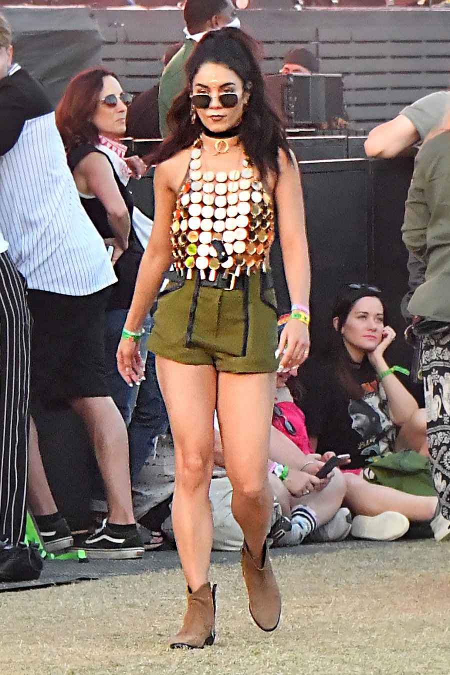 Vanessa Hudgens Best Coachella Outfits