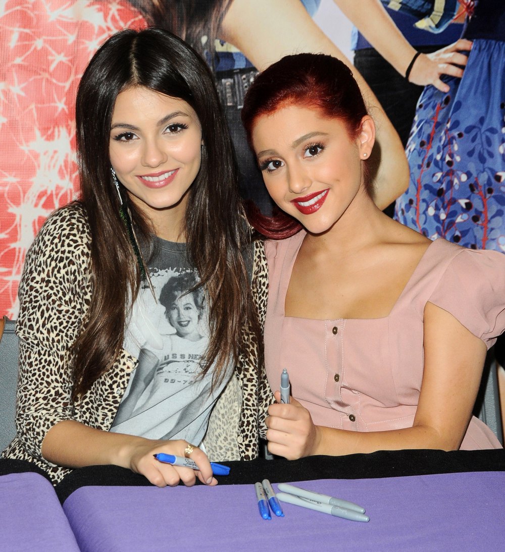 Victoria Justice Shut Down Ariana Grande Feud Rumors Once and for All: 'This Is So Stupid'