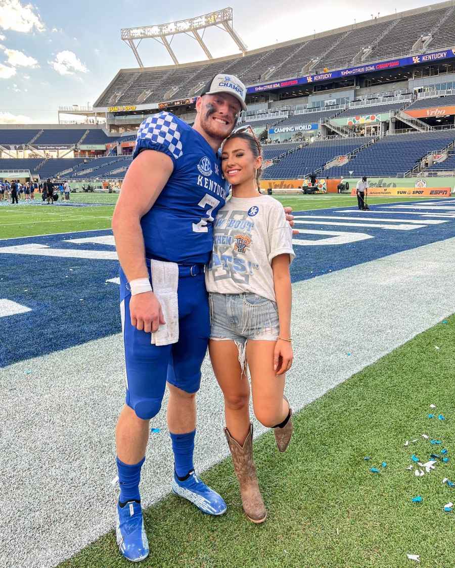 Will and Gia Citrus Bowl