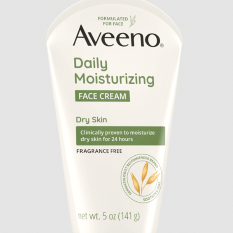 Aveeno face cream