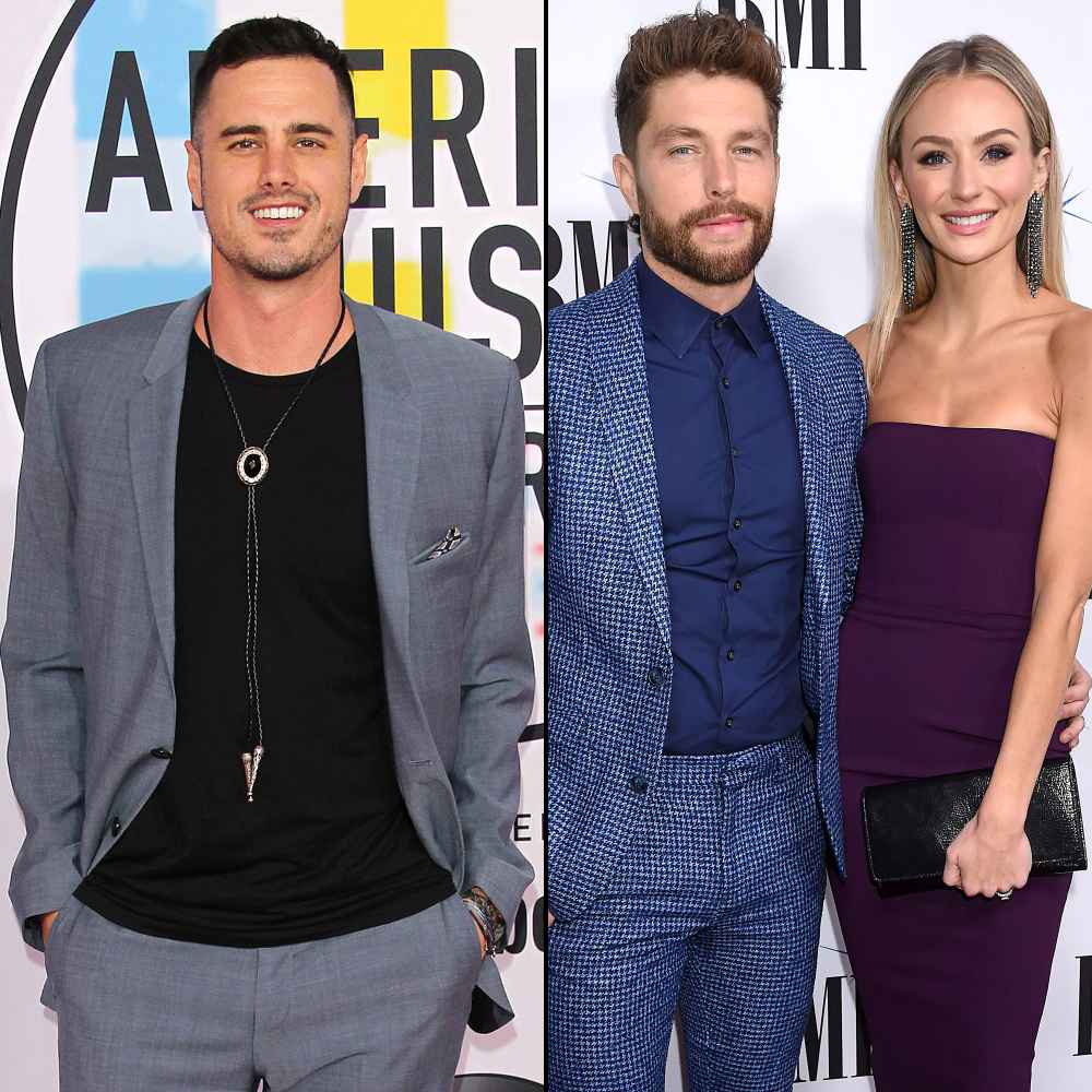 Ben Higgins Says Meeting Chris Lane Was 'Good' for His 'Mental Health' After 'Weird' Lauren Bushnell Split