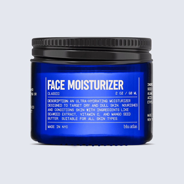 Blu Atlas Face Moisturizer