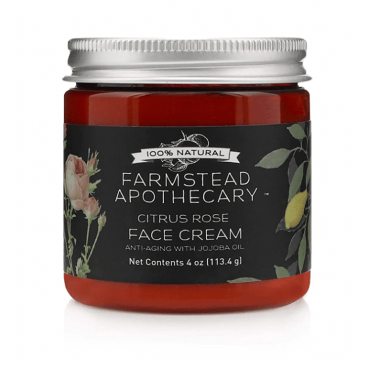 citrus rose face cream