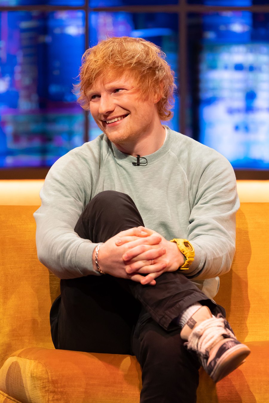 Ed Sheeran Praises Wife Cherry for Talking Him Into 'Going to Therapy'
