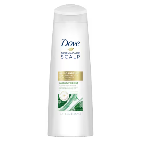 Dove shampoo