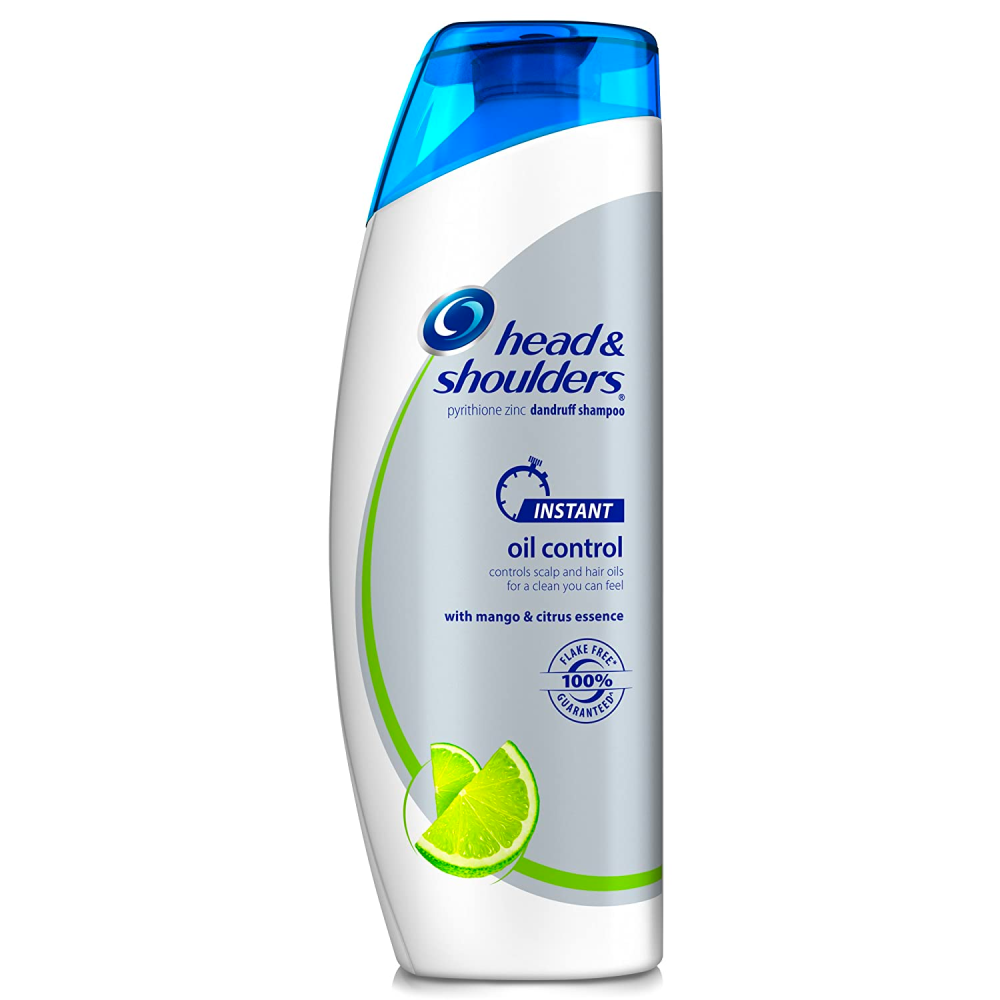 Head and Shoulders shampoo