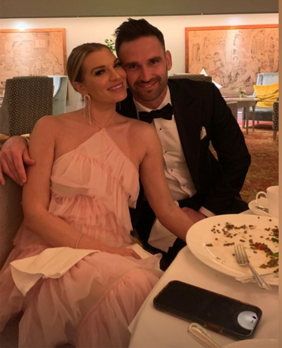 Summer House's Lindsay Hubbard Attends Ex Boyfriend Everett Weston Wedding to Courtney Cavanaugh in Ireland