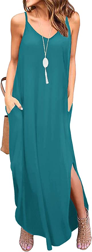 loose maxi dress