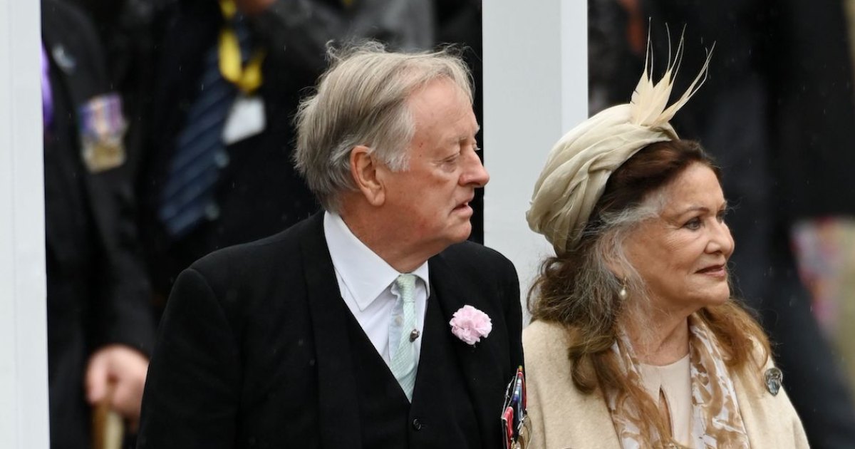 Queen Camilla’s Ex-Husband Andrew Parker Bowles Attends Coronation