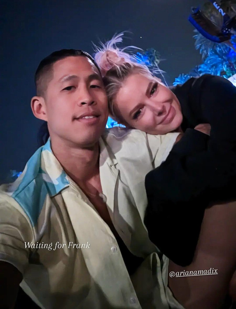 Ariana Madix's New Man Daniel Wai Offers a Glimpse at Their Night Out for His Birthday: Photo