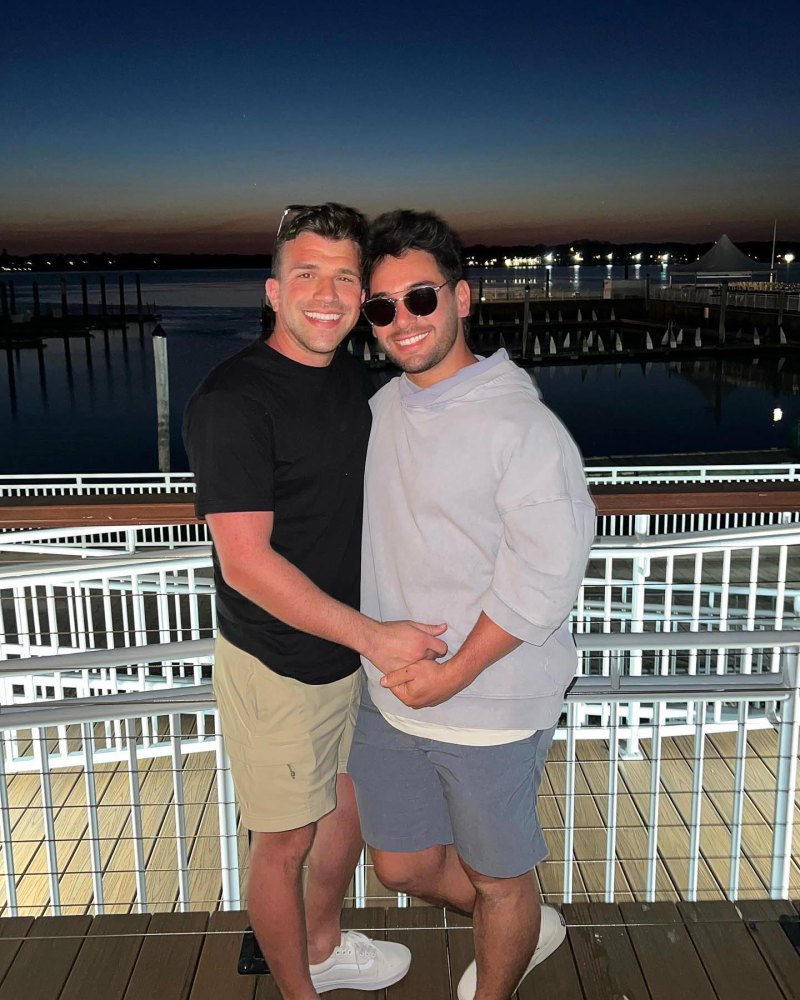 Celebrity-Engagements-of-2023--Stars-Who-Got-Engaged-This-Year -276 Tommy Bracco and Joey Macli