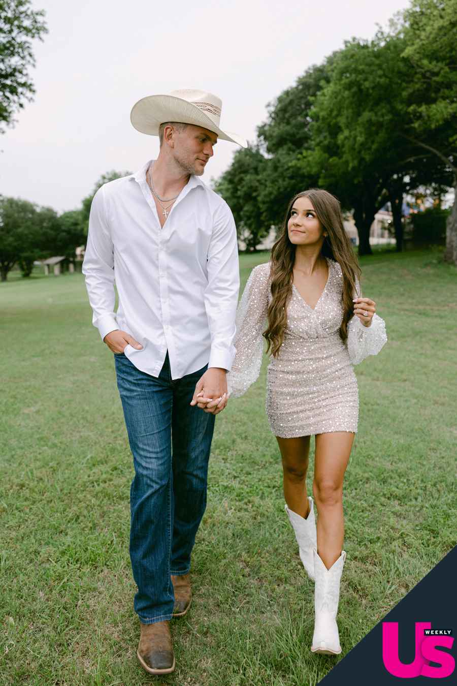 Cheer’s Morgan Simianer and Stone Burleson Are Married! Inside Their Rehearsal Dinner and Festivities Feature