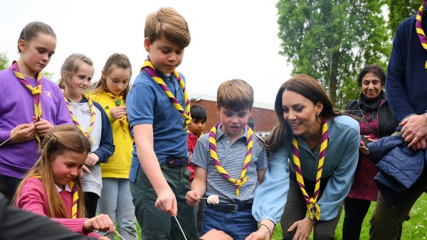 Feature Prince William and Princess Kate 3 Kids Participate in The Big Help Out After Coronation Weekend Prince Louis