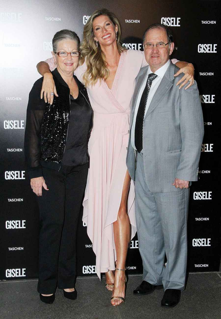 Gisele-Bundchen-Family-Guide -344 Taschen coffee-table book launch, Sao Paulo, Brazil - 06 Nov 2015