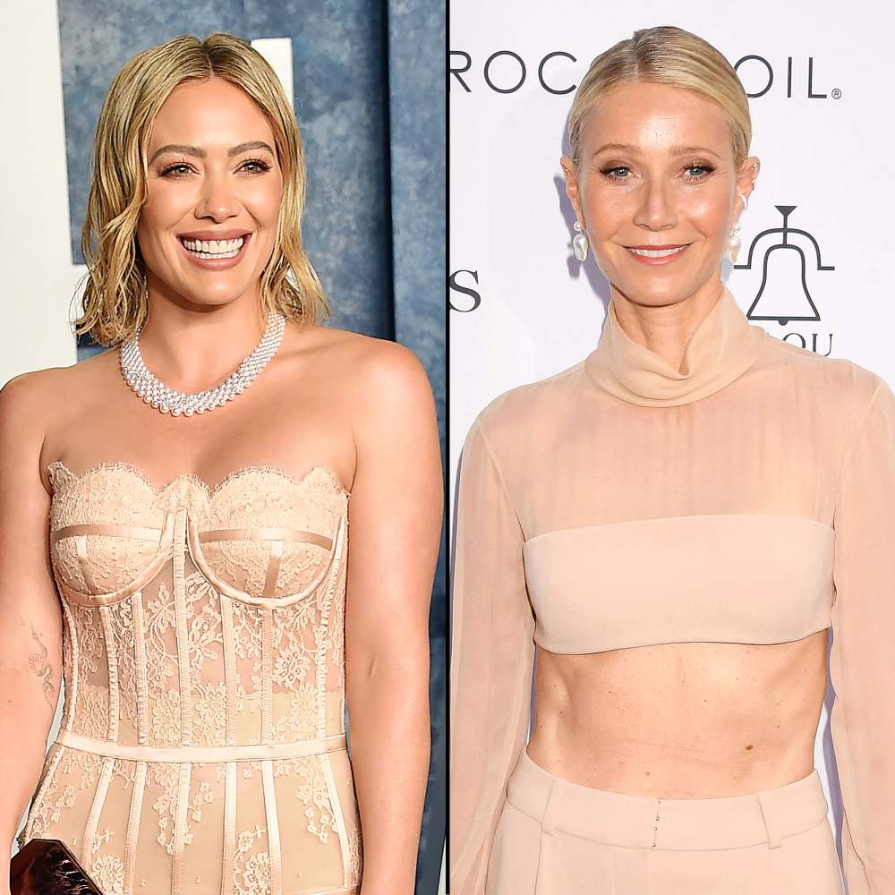 Hilary Duff Sometimes Follows Gwyneth Paltrow Morning Diet