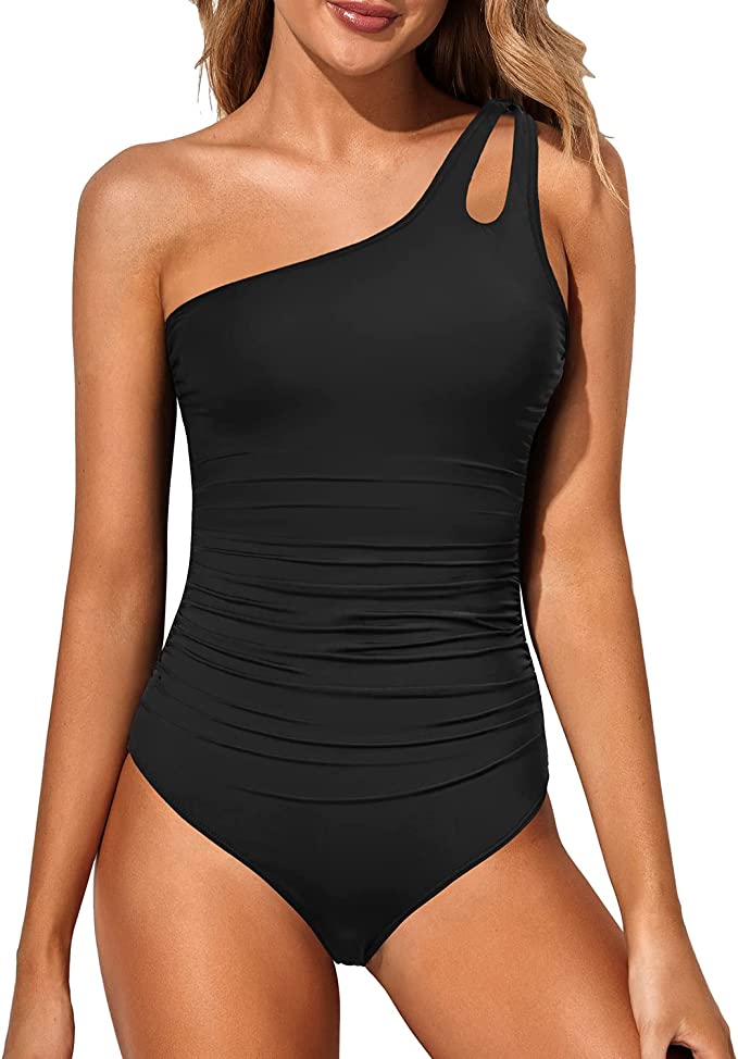 Holipick One Shoulder One Piece