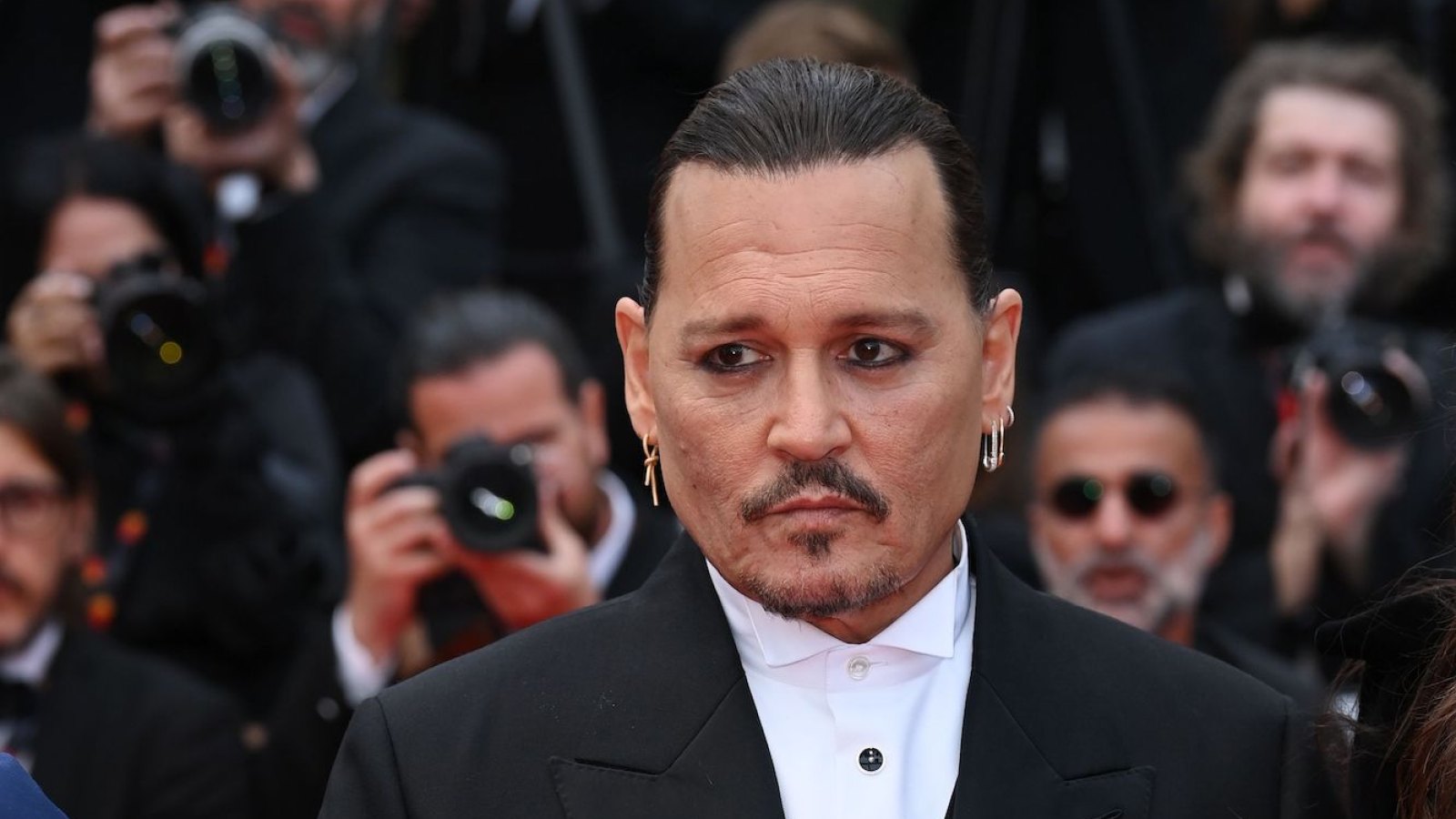 Johnny Depp Gets Emotional After 7-Minute Standing Ovation at Cannes in His 1st Public Appearance Since Amber Heard Legal Battle