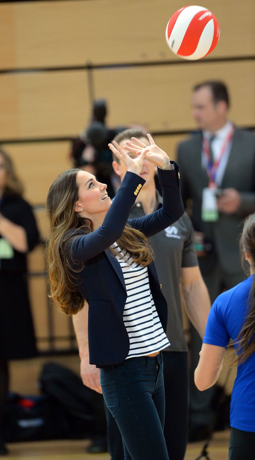 Kate Middleton Plays Volleyball, Looks Amazing Three Months After Prince George’s Birth: Pictures