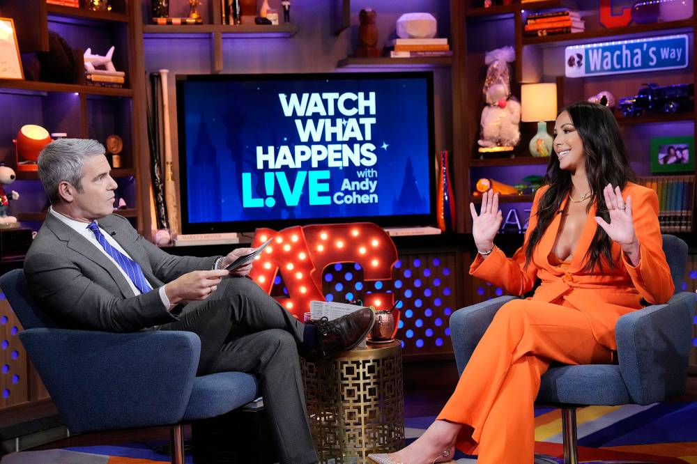 Kristen Doute Slams Body Shamers After WWHL 2