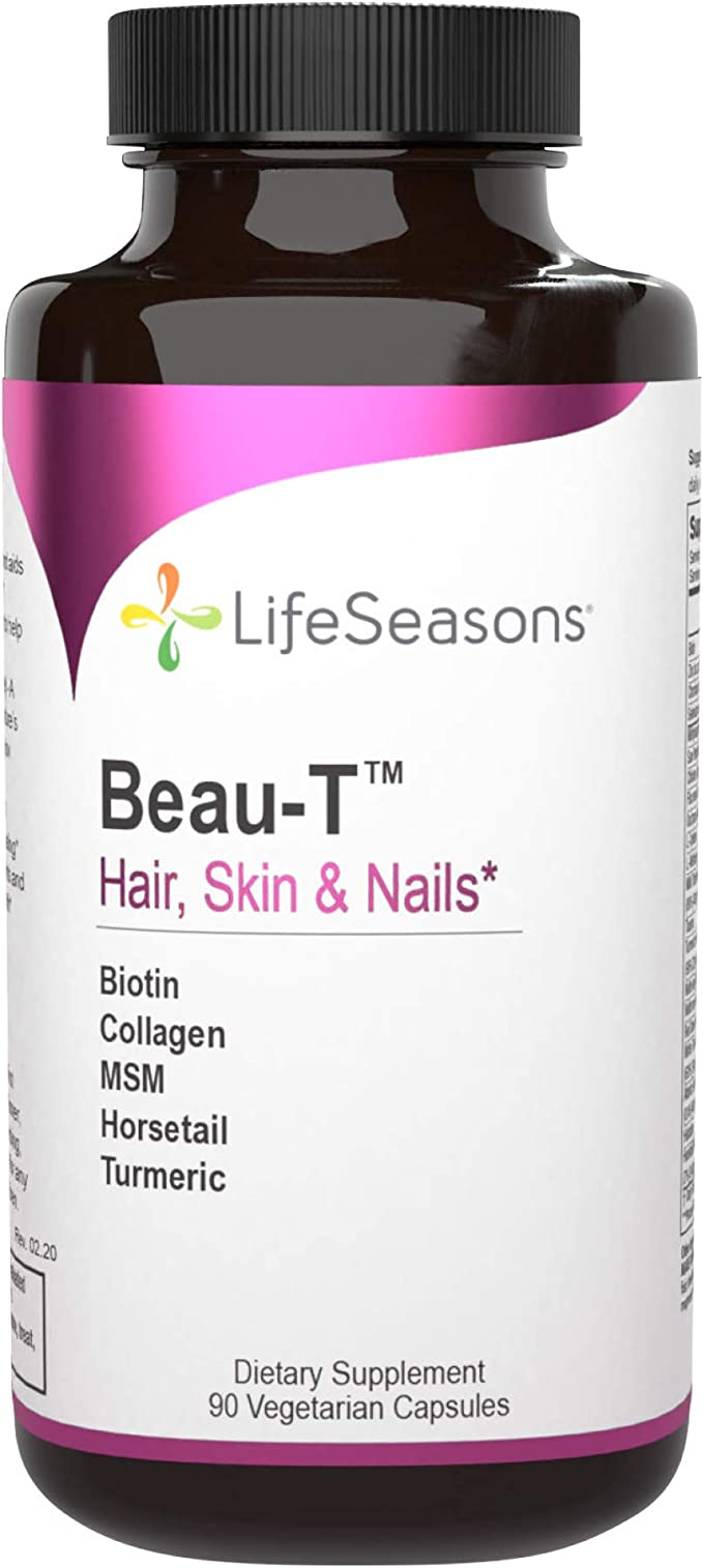 Life Seasons - Beau-T - Hair, Nail, and Skin Supplement