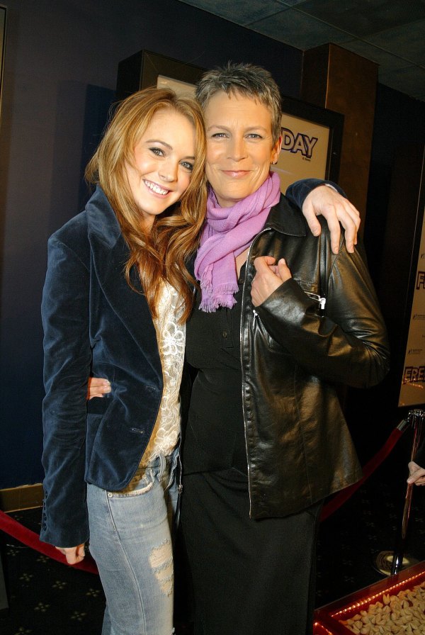 Lindsay Lohan, Jamie Lee Curtis Address 'Freaky Friday' Sequel Us Weekly