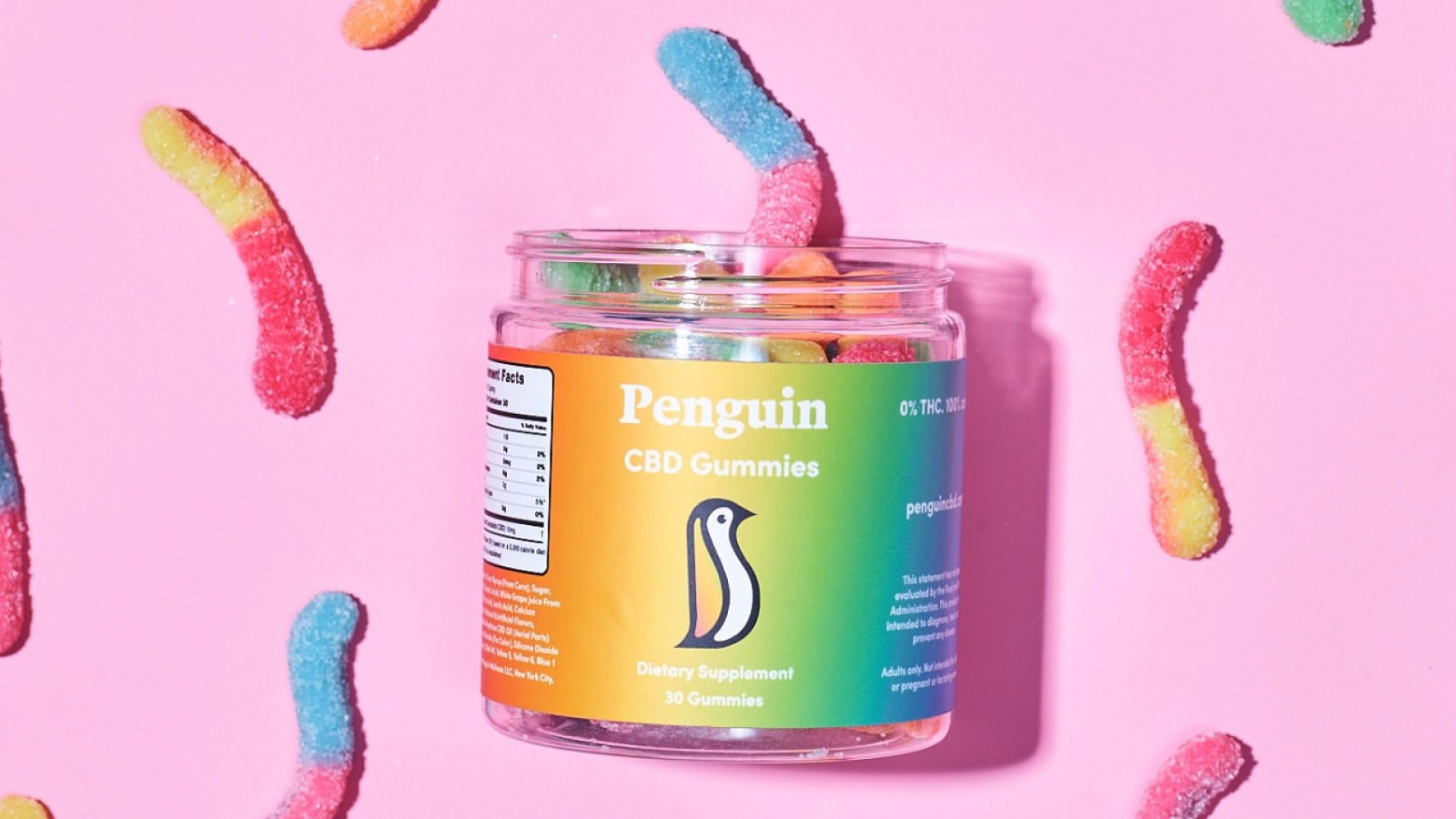 Penguin Mushroom Gummies