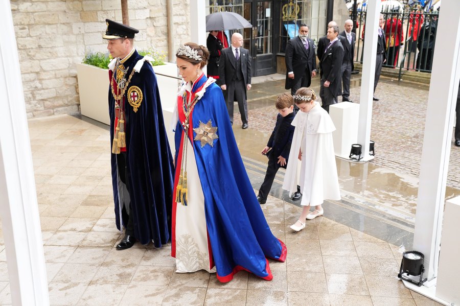 Prince William and Kate Middleton Coronation