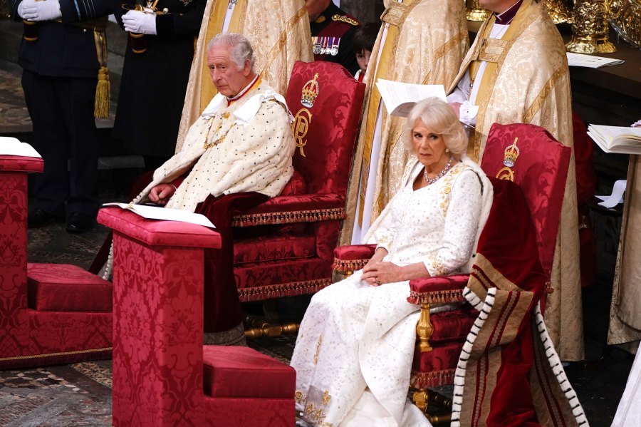 Queen Camilla Coronation