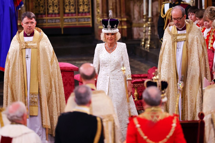 Queen Camilla Through the Years Coronation
