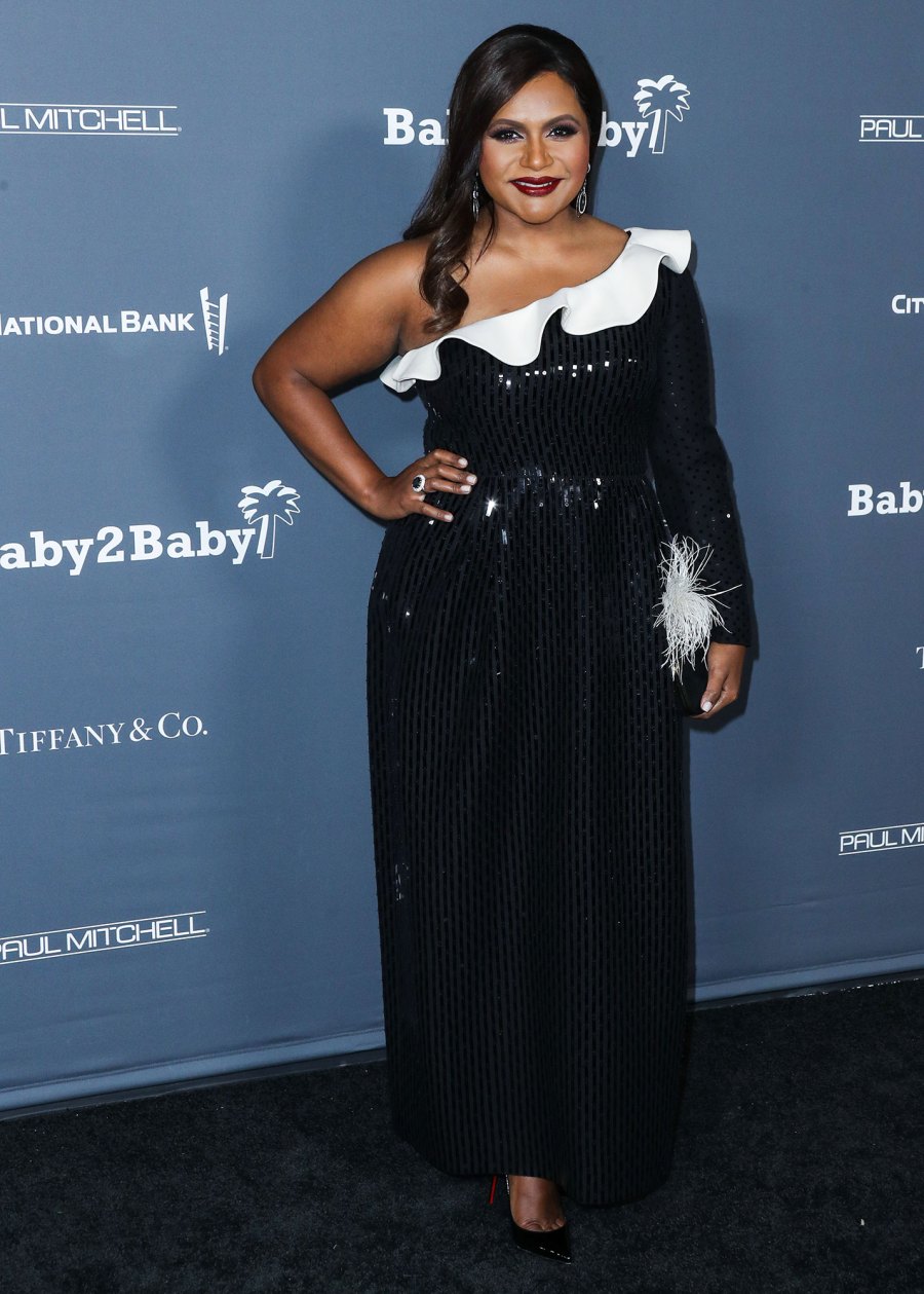 See Mindy Kaling’s Sultry Fashion Evolution: From Corset Dresses to Sparkly Gowns: Photos