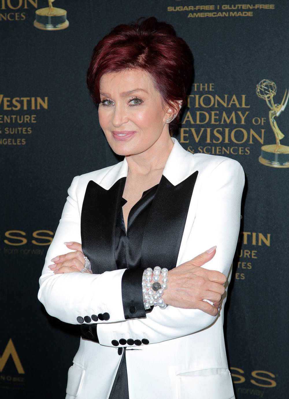 Sharon Osbourne Posts Naked Selfie to Support Kim Kardashian — See Her Sexy Bod!