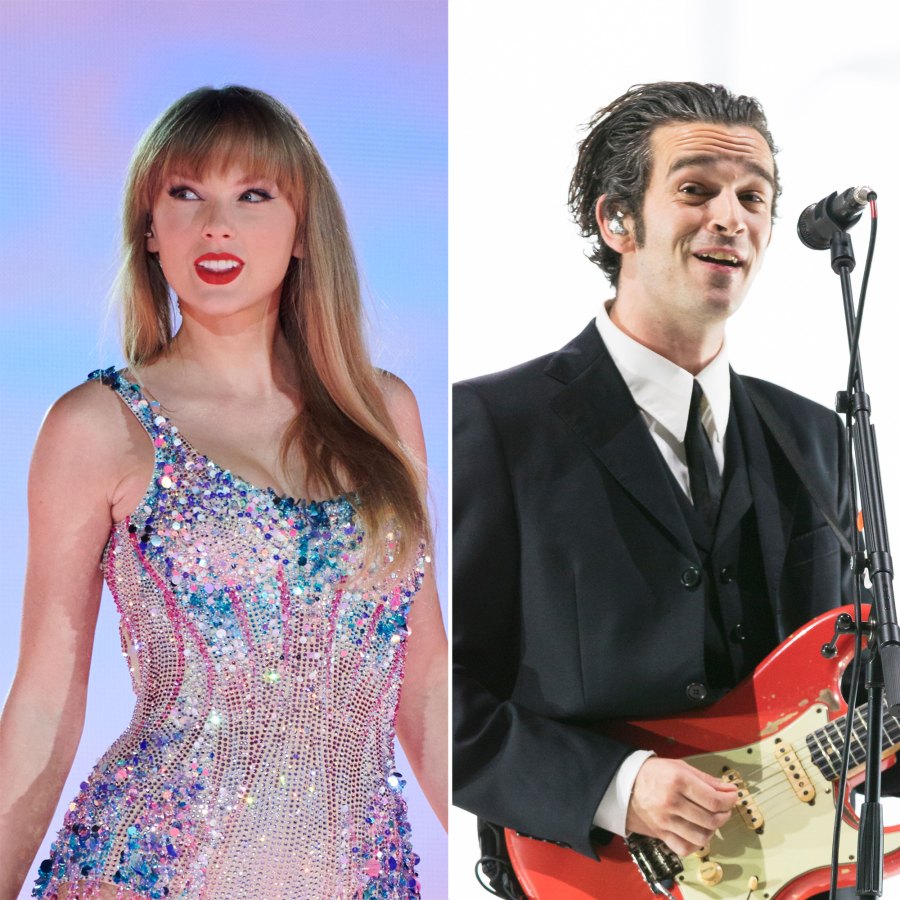 Taylor Swift Matty Healy Everything to Know