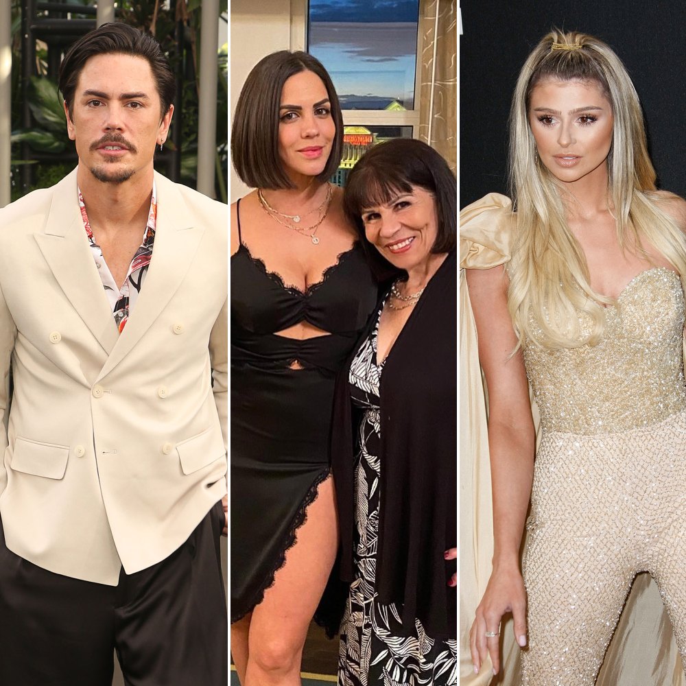 Tom Sandoval Told Katie Maloney's Mom Teri to 'Shut the F--k Up' During Raquel Leviss Confrontation, Kristen Doute Claims